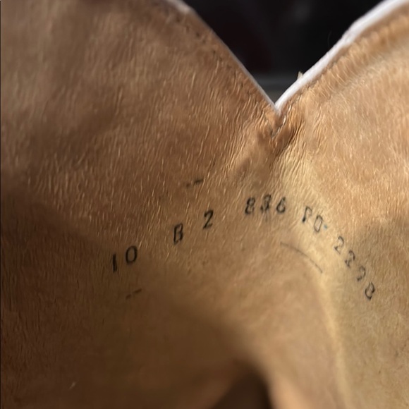 Ferrini boots - Picture 7 of 12